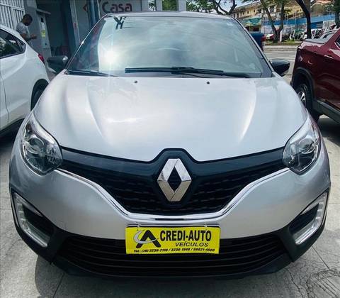 RENAULT CAPTUR 1.6 16V SCE FLEX LIFE X-TRONIC RENAULT CAPTUR 1.6 16V SCE FLEX LIFE X-TRONIC
